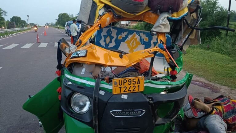बागेश्वर धाम जाते समय हादसा, 7 श्रद्धालु की मौत..