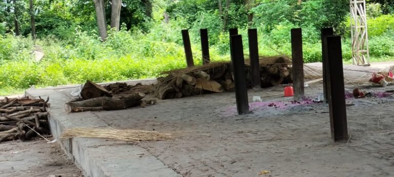 शमशान घाट में जिंदा हुआ मुर्दा,मैच गया हड़कंप