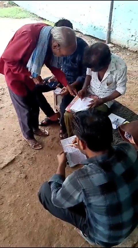 सीहोर के बुधनी  में सट्टे का अड्डा बेखौफ संचालित, वीडियो वायरल