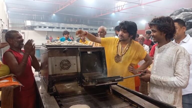 बागेश्वर सरकार ने किया बुन्देलखण्ड की सबसे बड़ी हाईटेक अन्यपूर्णा का उद्घाटन…