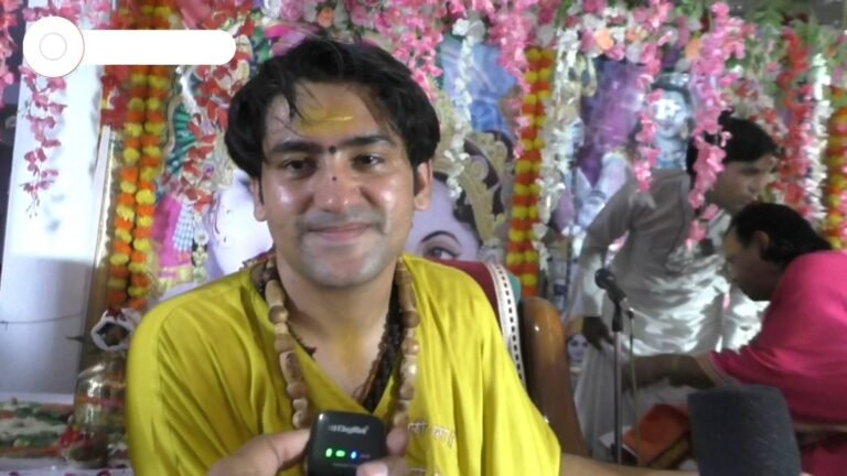 अपने बच्चों को प्रतिदिन रामचरितमानस का पाठ कराए माता-पिता तभी बनेगा भारत हिंदू राष्ट्र:बागेश्वर पीठाधीश्वर।