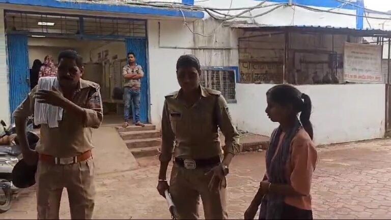भितरवार की नाबालिक को उत्तर प्रदेश के झांसी में बेचे जाने का मामला।