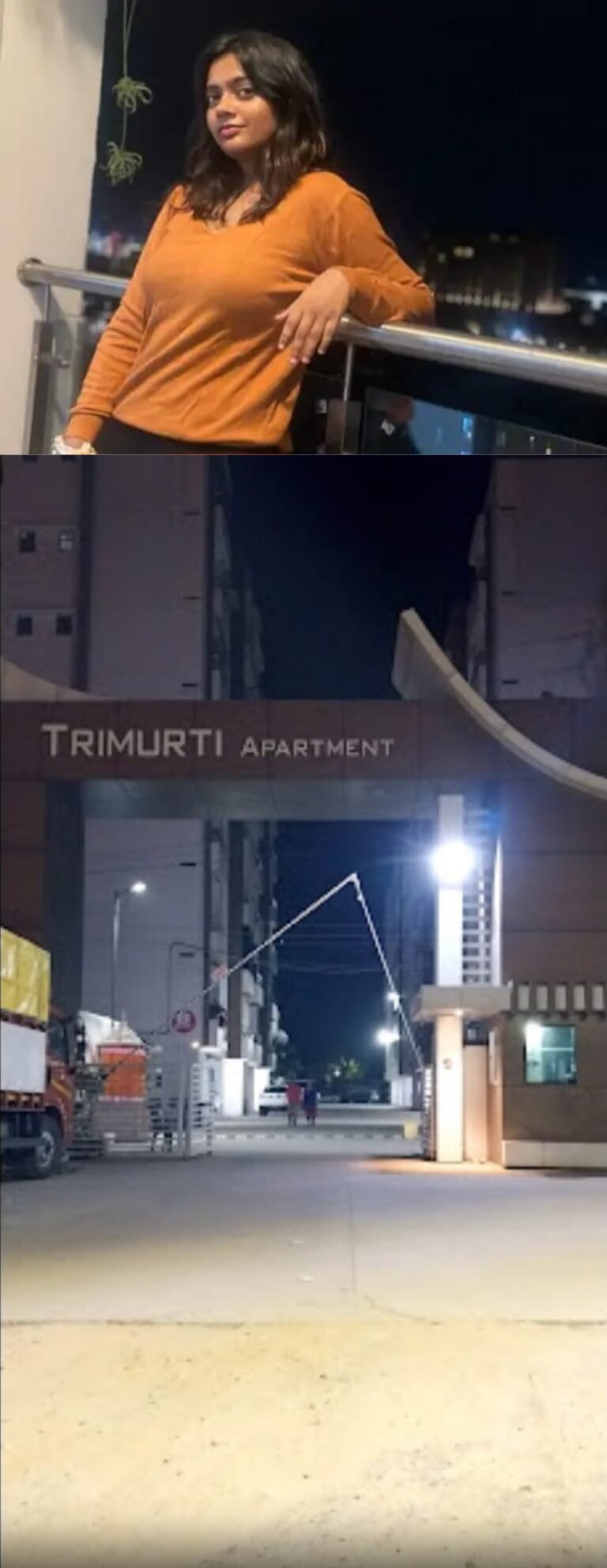 चोंहते माले से गिरी ट्रेनी डॉक्टर , गई जान- आत्महत्या या हादसा जांच जारी- क्षेत्र में सनसनी।