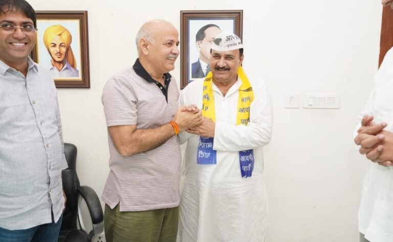 हरियाणा चुनाव: AAP ने जारी की 21 उम्मीदवारों की चौथी लिस्ट, जुलाना में कविता दलाल और लाडवा से जोगा सिंह पर लगाया दांव