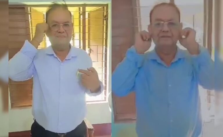 सॉरी-सॉरी कहत… बिहार के टीचर पर चढ़ा रील्स का खुमार, स्टूडेंट्स को पकड़ाया कैमरा… Video हुआ वायरल
