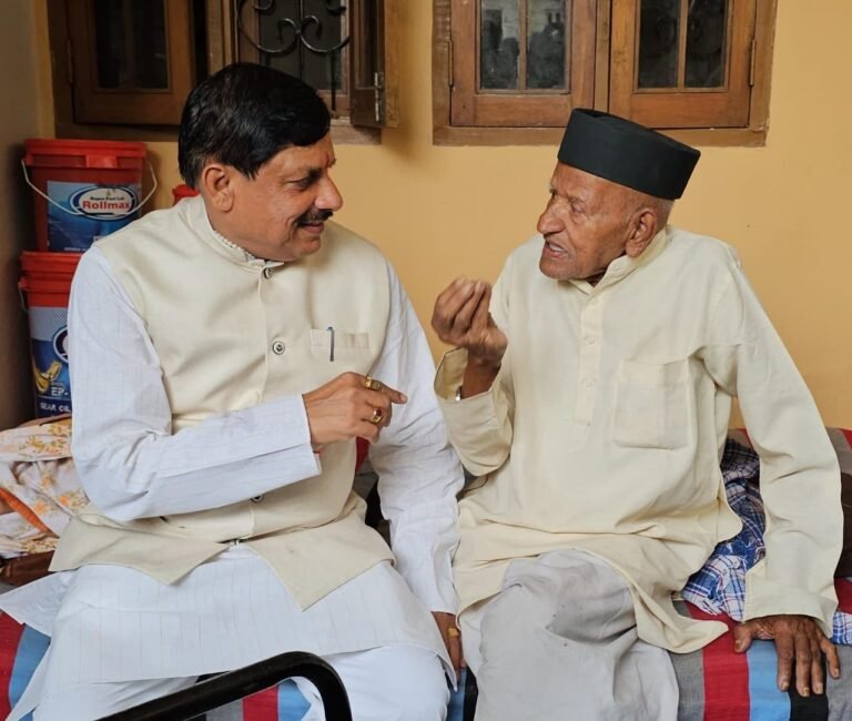 मोहन यादव- एक बिंदास और मौलिक मुख्यमंत्री