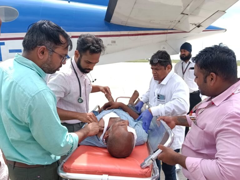 उदयपुरा क्षेत्र के तीर्थयात्रियों की बस दुर्घटनाग्रस्त  पर सीएम ने किया ट्वीट