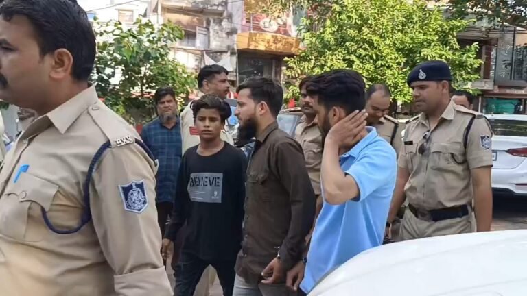 थाना कोतवाली में उपद्रव कर पथराव करने वाले पूर्व में गिरफ्तार 40 आरोपी सहित कुल 43 आरोपी गिरफ्तार