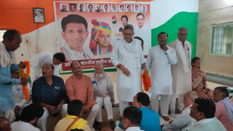 गुना जनता को लूटने का काम कर रहा है भाजपा का संगठित गिरोह