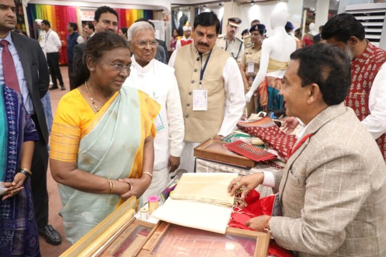 राष्ट्रपति द्रोपति मुर्मू दो दिनी दौरे पर