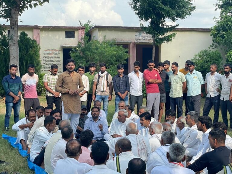 9 साल की बच्ची से दुष्कर्म करने के मामले में आरोपी एवं आरोपी के परिवार को गुर्जर समाज के लोगों ने किया बहिष्कृत