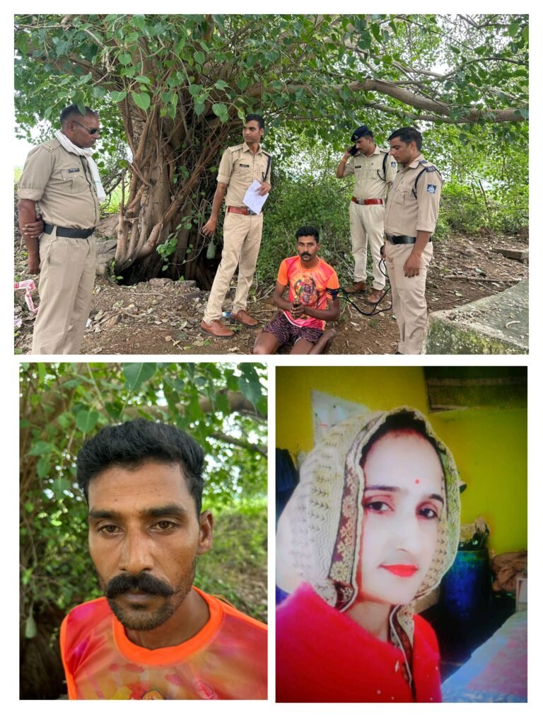 पत्नी ने प्रेमी से कराई पति की हत्या,संपन्न और शिक्षित नहीं मिला था जीवन साथी।
