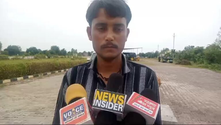 भाजपा की सदस्यता न लेने पर युवक के साथ की मारपीट : युवक दहशत मे