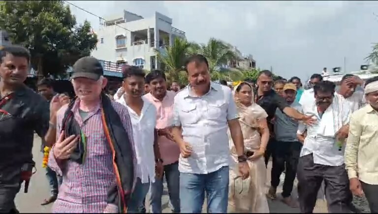 अलीराजपुर कांग्रेस की न्याय यात्रा में कलेक्टर पर जमकर भड़के  उमंग सिंगार