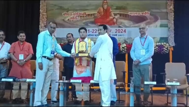 तिरुपति बालाजी के प्रसाद में मिलावट के ज्योतिरादित्य सिंधिया का बड़ा बयान…