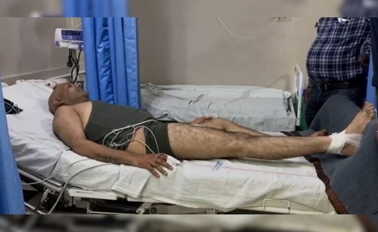 भोपाल ड्रग्स फैक्टरी केस के आरोपी प्रेम पाटीदार ने खुद को मारी गोली