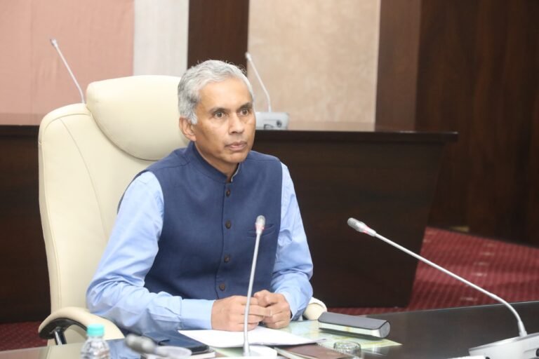विकसित मध्यप्रदेश के लिए टीम भावना के साथ कार्य करें : मुख्य सचिव श्री अनुराग जैन