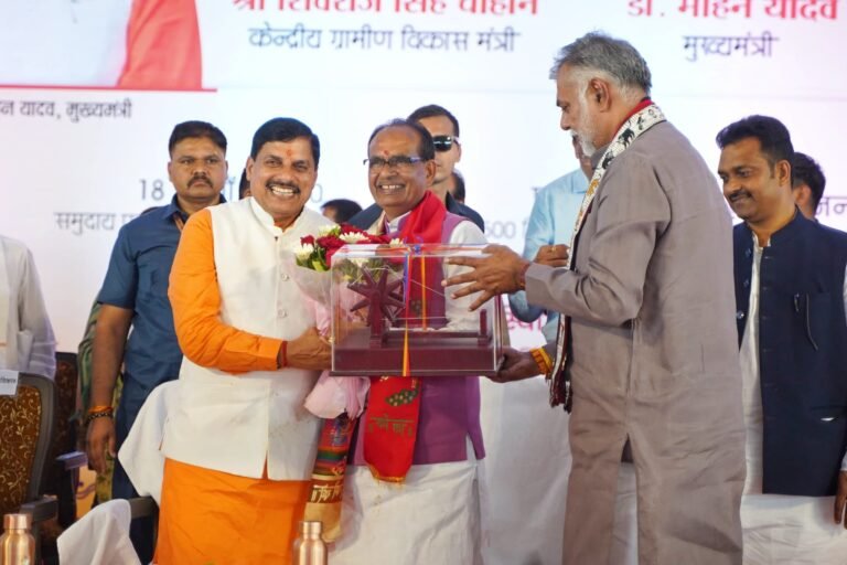 विकसित भारत का रास्ता गाँव से होकर जाता है…