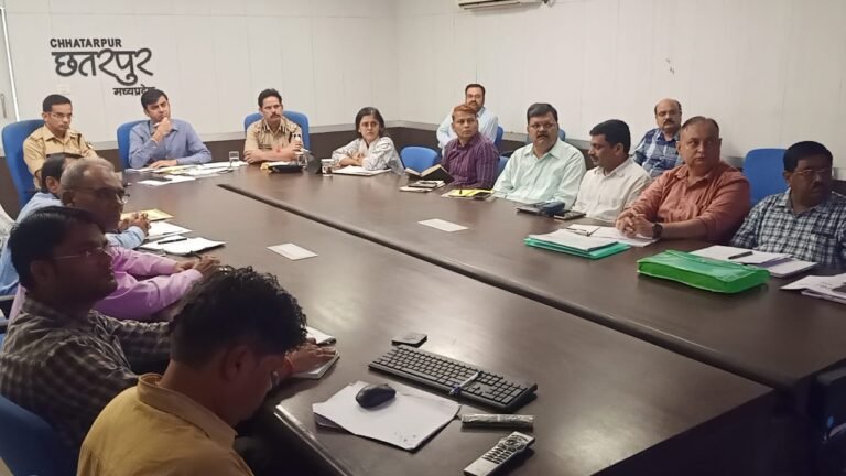 मुख्य सचिव ने व्हीसी के माध्यम से विभिन्न विषयों पर समीक्षा की*——