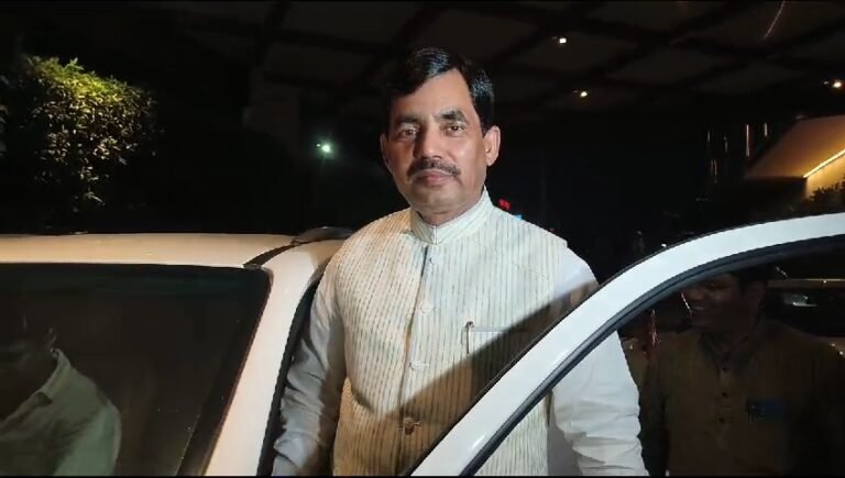 हरियाणा चुनाव पर बीजेपी नेता शाहनवाज हुसैन का बड़ा बयान भारतीय जनता पार्टी फिर से सरकार बनाएगी