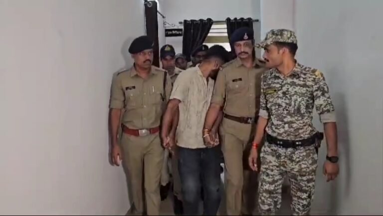 भोपाल में पकड़ाई ड्रग फेक्ट्री का मामला,गुजरात एटीएस ने एक आरोपी को मन्दसौर से किया गिरफ्तार।