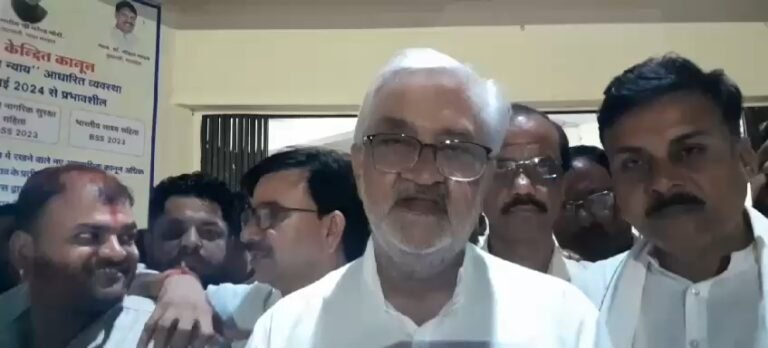 FIR होने के बाद बोले भाजपा विधायक ब्रज बिहारी पटेरिया आक्रोश में लिया गया इस्तीफा का कदम,अब इस्तीफ़े का कोई विषय नहीं है…
