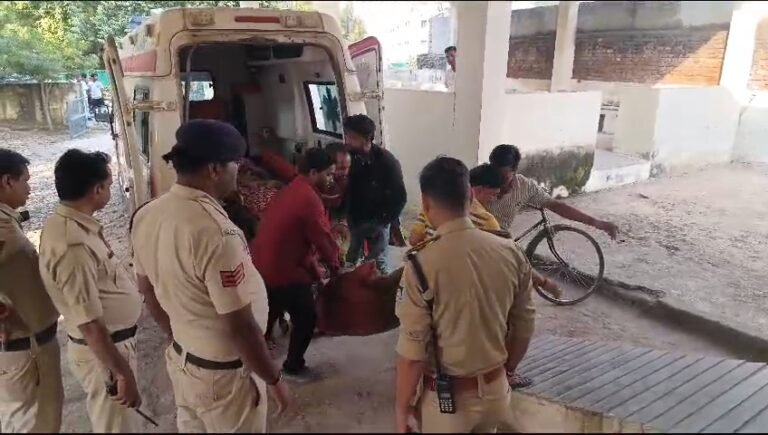 मुरैना में धमाके में मां बेटी की मौत