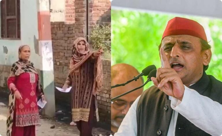 ‘मीरापुर में रिवॉल्वर से वोटर्स को धमका रहे SHO…’ : अखिलेश यादव ने चुनाव आयोग से की एक्शन की मांग | Akhilesh Yadav said