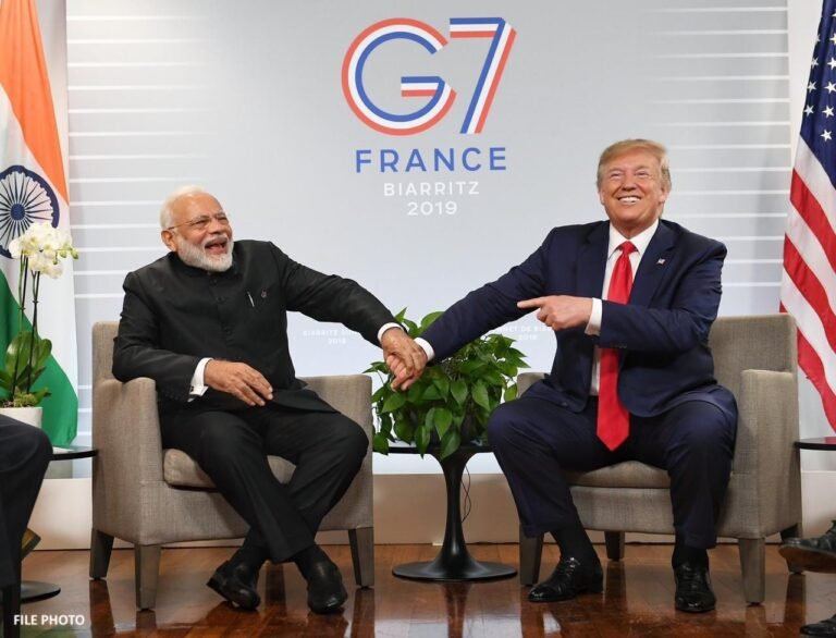 प्रधानमंत्री नरेंद्र मोदी ने डोनाल्ड ट्रंप को दी जीत की बधाई।