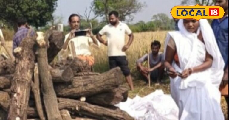 जब अंतिम सफर में अपनों ने छोड़ा साथ, तो जीवन संगिनी ने पति को दी मुखाग्नि, देखने वालों की आंखों से छलके आंसू