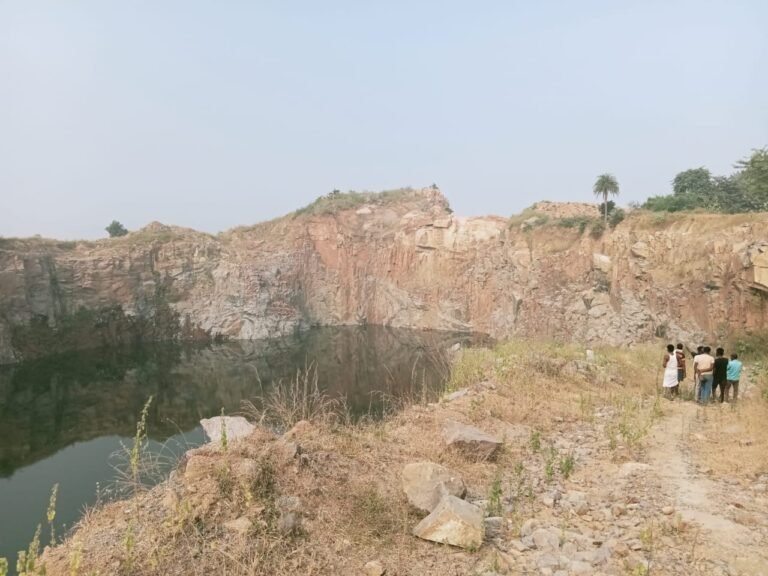 पत्थर खदान में डूबने से 16 वर्षीय किशोर की हुई मौत