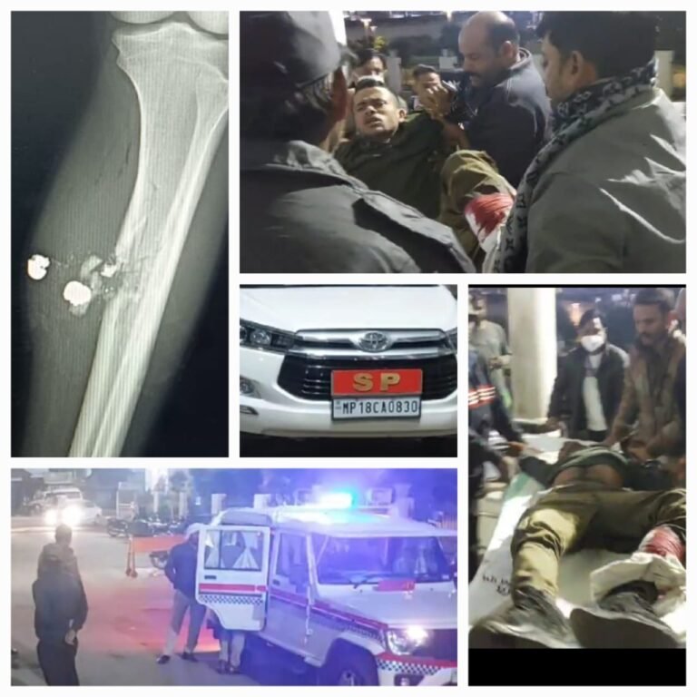 30000/- रुपये का इनामी बदमाश रविंद्र परिहार छतरपुर पुलिस की गिरफ्त में