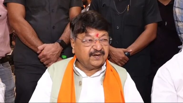 इंदौर दंगा फैलाने वालों को कैलाश विजयवर्गी का खुला संदेश।