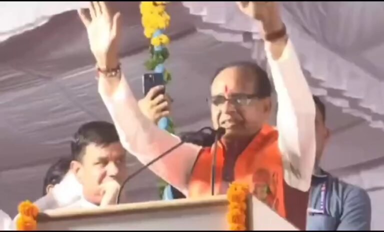 केंद्रीय कृषि मंत्री शिवराज सिंह चौहान का बड़ा बयानकांग्रेस फुस्सी बम हो गई है में आग लगा तो भी नहीं टूटती
