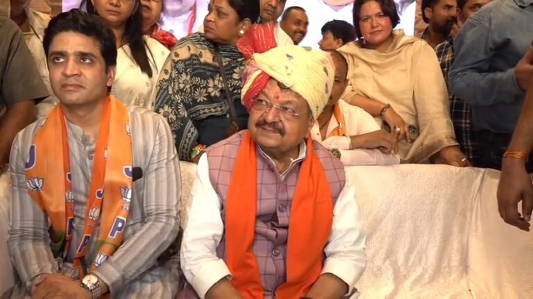 कैलाश विजयवर्गीय ने राहुल गांधी पर साधा निशाना