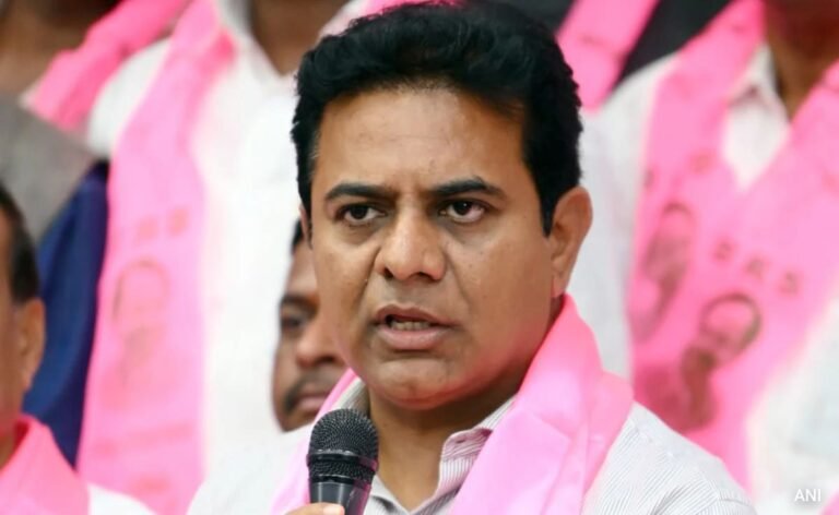 कांग्रेस हंसी का पात्र बन गई… अदाणी ग्रुप को लेकर केटीआर ने राहुल गांधी पर लगाया डबल स्टैंडर्ड का आरोप