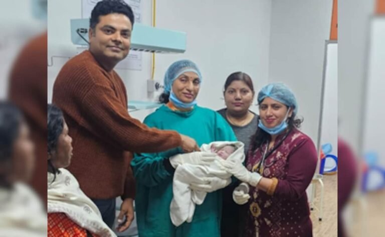 महाकुंभ नगर में फिर गूंजी किलकारी, पहले ‘कुंभ’ तो अब जन्मी ‘गंगा’