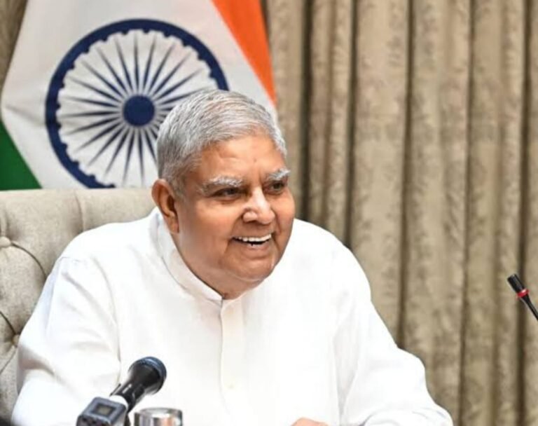 15 दिसंबर को ग्वालियर दौरे पर पहुंचेंगे देश के उपराष्ट्रपति जयदीप धनखड़…