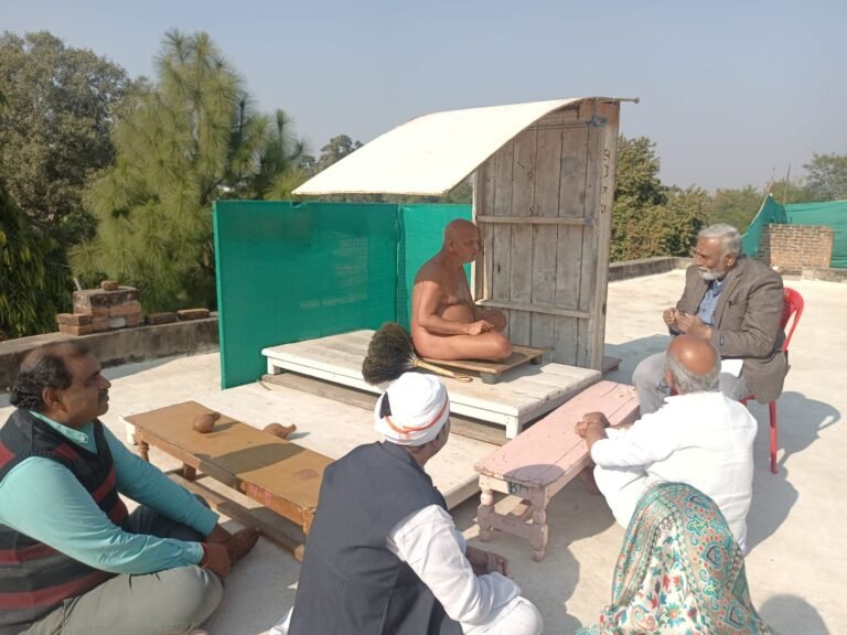 राष्ट्रीय अल्पसंख्यक आयोग के सदस्य जीनेप्पा गुंडे ने की जैन समाज से मुलाकात।