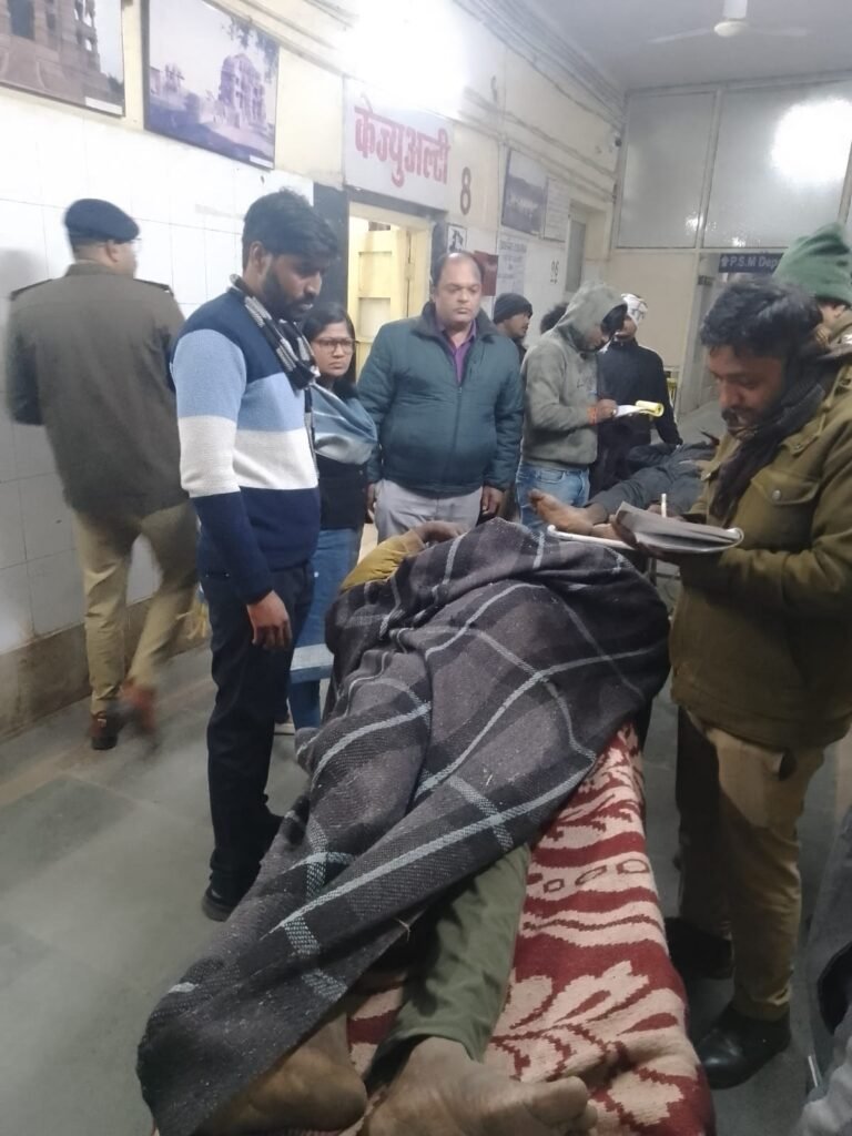 ट्रैक्टर ट्राली पलटने से 4 लोगों की मौके पर ही हुई मौत