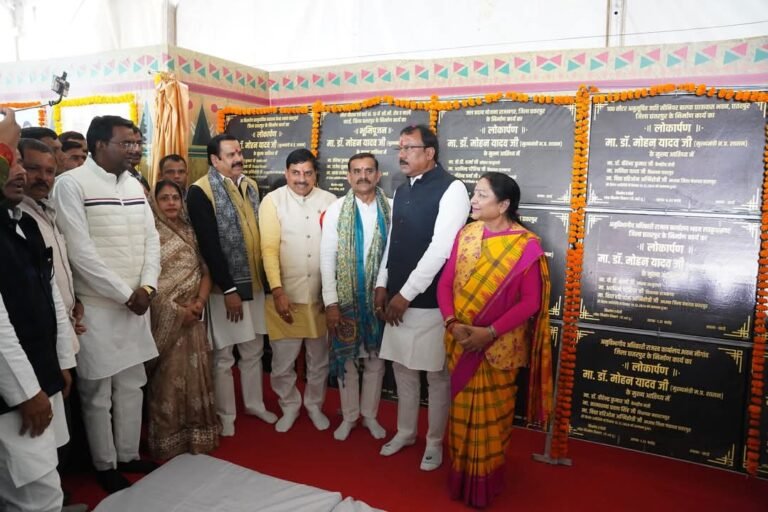 केन बेतवा परियोजना से बुन्देलखण्ड के सूखे का होगा निदान : मुख्यमंत्री डॉ. मोहन यादव