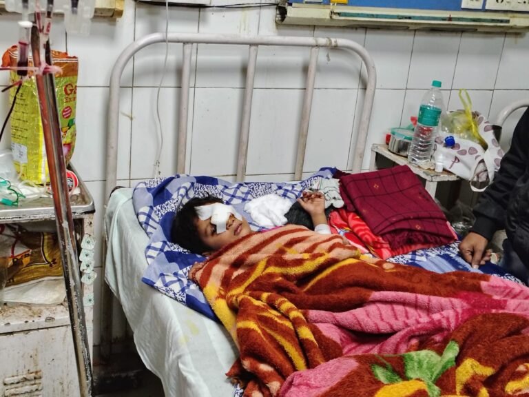 स्ट्रीट डॉग्स का आतंक, एक बार फिर किया 5 साल के मासूम पर जानलेवा हमला