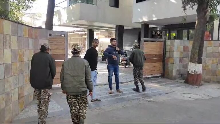 कांग्रेस नेता के ठिकानों पर ईडी की कार्रवाई