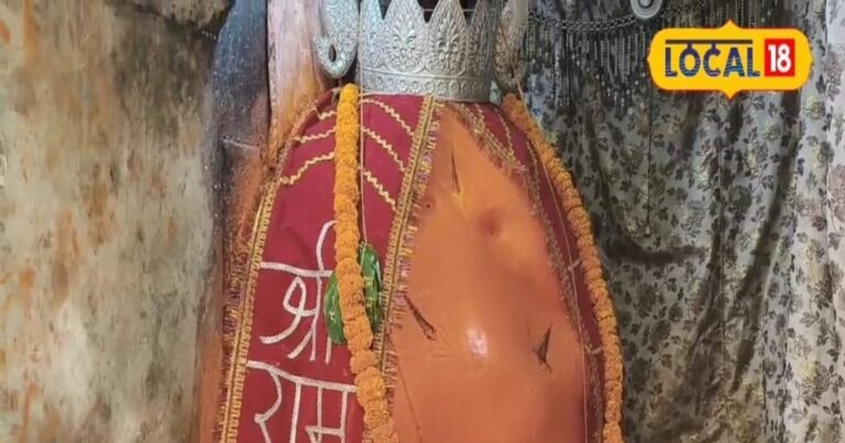 हर साल बड़ रहा मूर्ति का आकार…स्वयं ले ली करवट! क्या है रायपुर के इस हनुमान मंदिर की सच्चाई?