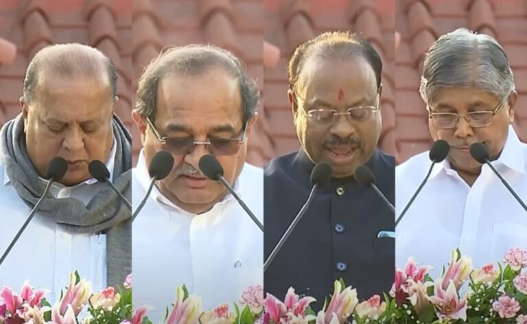 BJP से बावनकुले-पंकजा मुंडे, शिवसेना से दादा भुसे तो NCP से छगन भुजबल… जानें फडणवीस सरकार के बड़े नाम