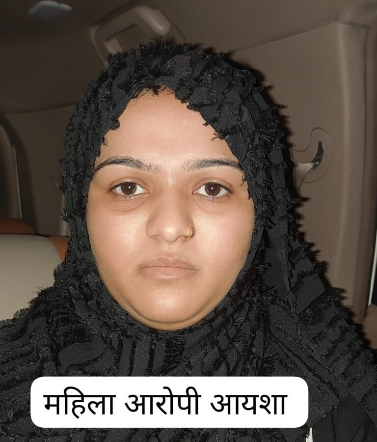 खजराना पुलिस ने एक ऐसे ड्रग्स तस्कर महिला और पुरुष को गिरफ्तार किया