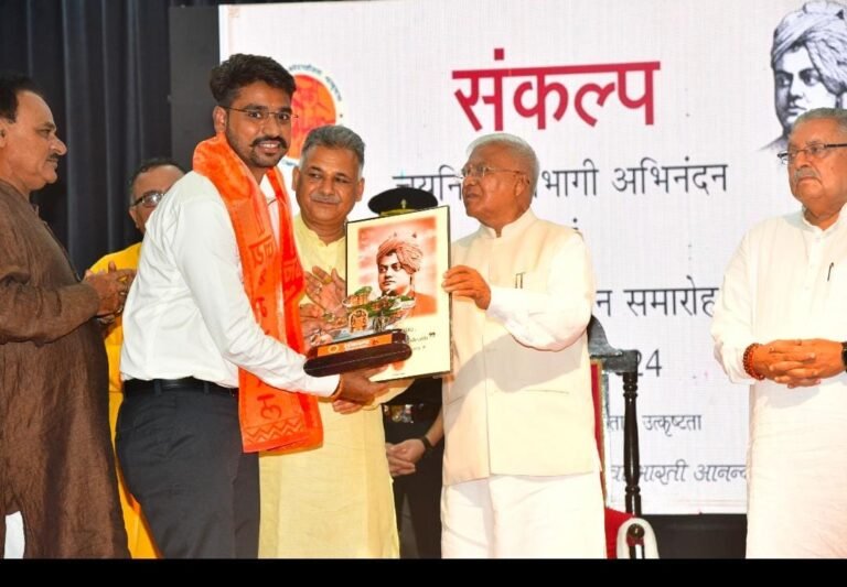 किसान के बेटे का PSC में हुआ CHAYAN