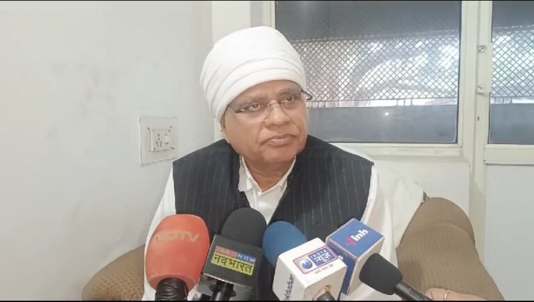 कांग्रेस विधायक और दलित नेता फूल सिंह बरेया का बड़ा बयान