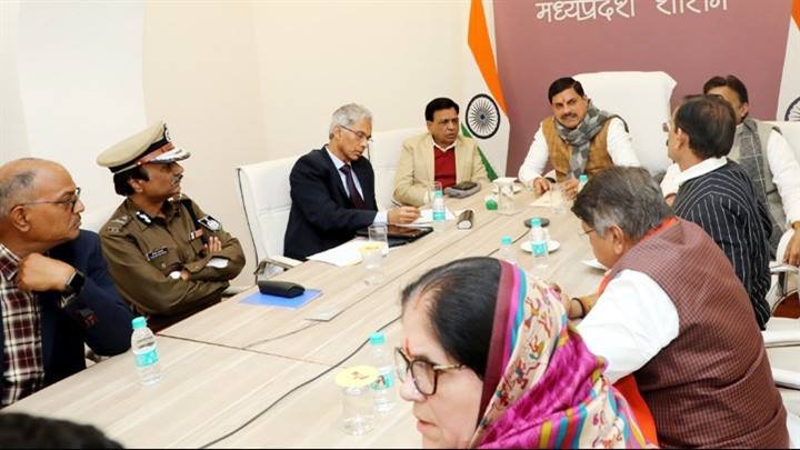 Department Of Public Relations,M.P.