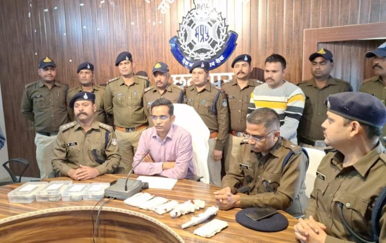 अपहरण करने वाले चार आरोपियों को पुलिस ने किया गिरफ्तार, फिरौती की राशि बरामद..!